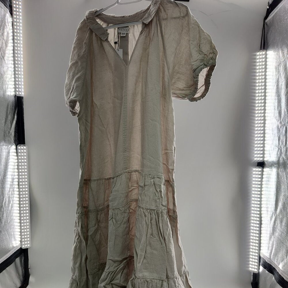 Velvet by Graham & Spencer Women's Karina Dress Size L                 P#346@CMK